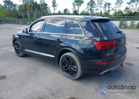 2018 Audi Q7 3.0T Premium from USA, damaged, VIN WA1VAAF70JD020654